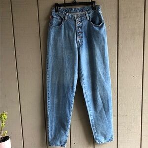 Stylish High Rise Blue Women's Jeans